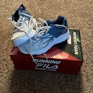 Fila running shoes